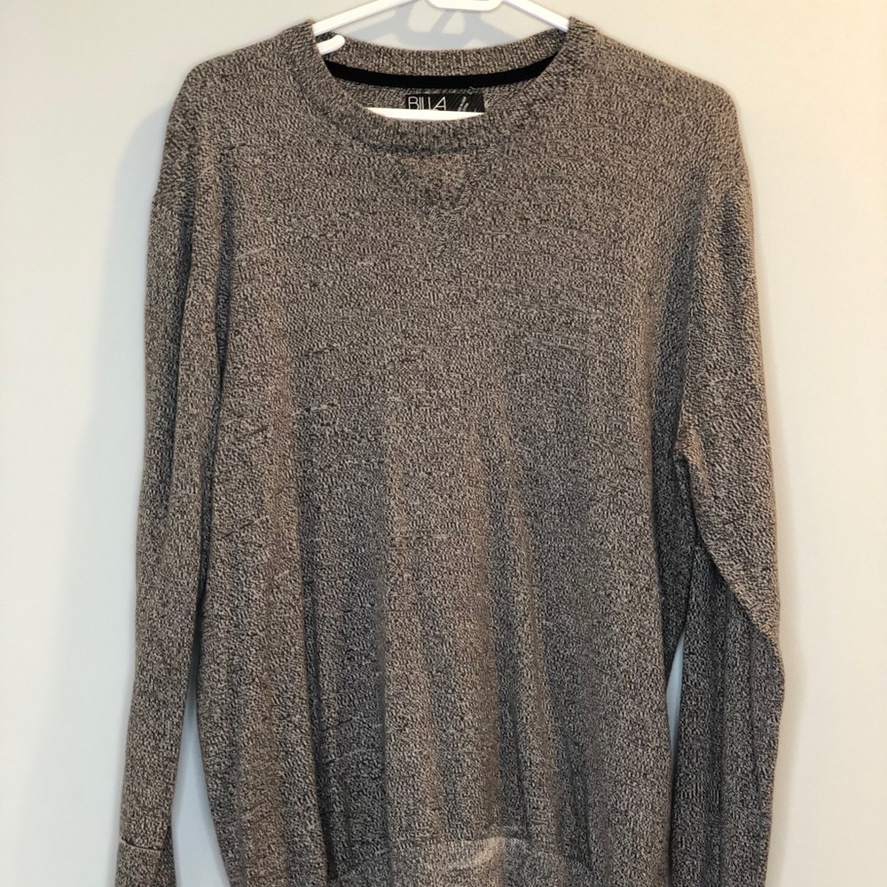 Grey Long sleeve Billa Bong shirt